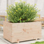vidaXL Jardinière 90x60x49,5 cm bois de pin massif