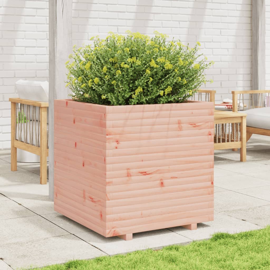 vidaXL Jardinière 70x70x72,5 cm bois massif de douglas