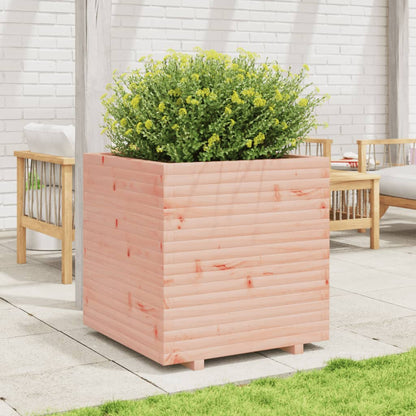 vidaXL Jardinière 70x70x72,5 cm bois massif de douglas