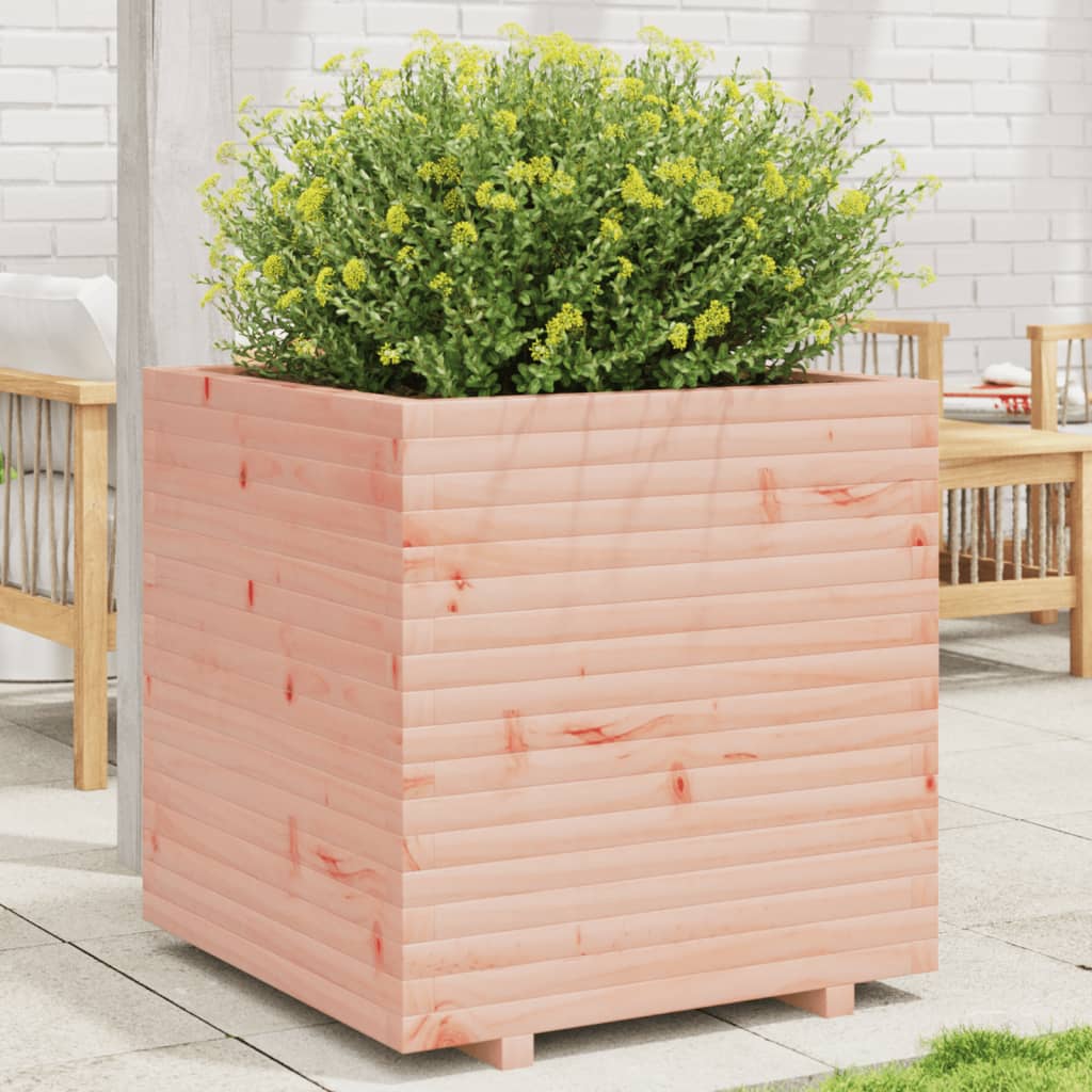 vidaXL Jardinière 70x70x72,5 cm bois massif de douglas