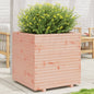 vidaXL Jardinière 70x70x72,5 cm bois massif de douglas