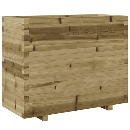vidaXL Jardinière 90x40x72,5 cm bois de pin imprégné