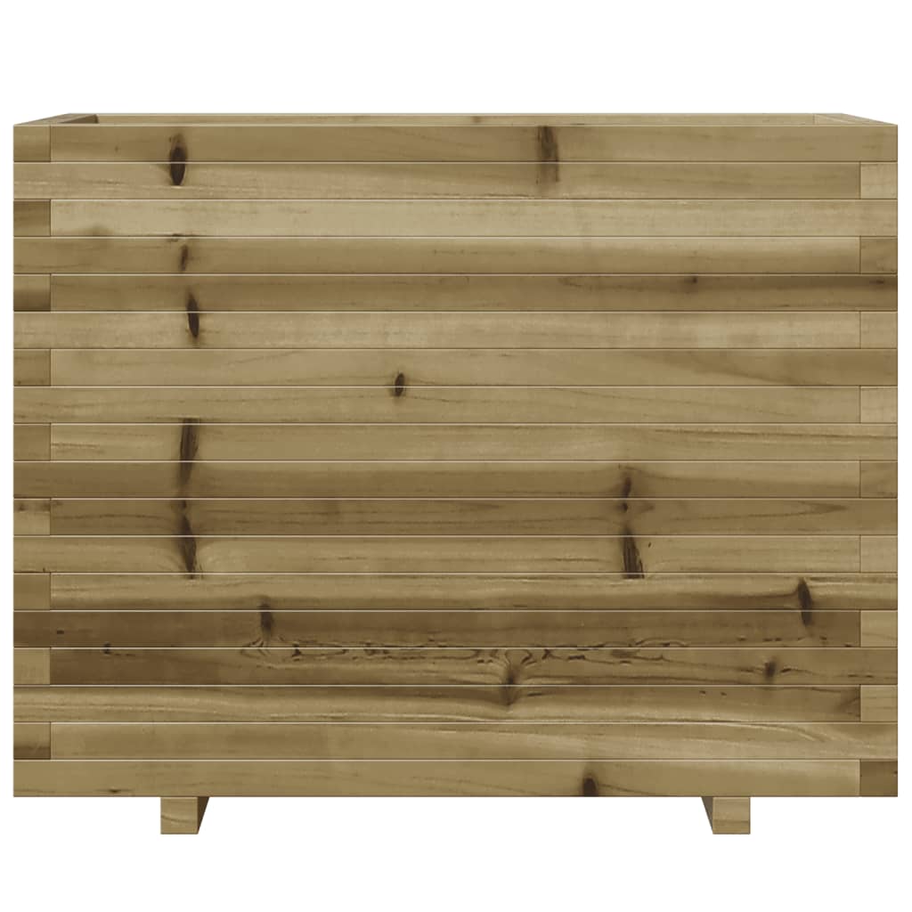 vidaXL Jardinière 90x40x72,5 cm bois de pin imprégné