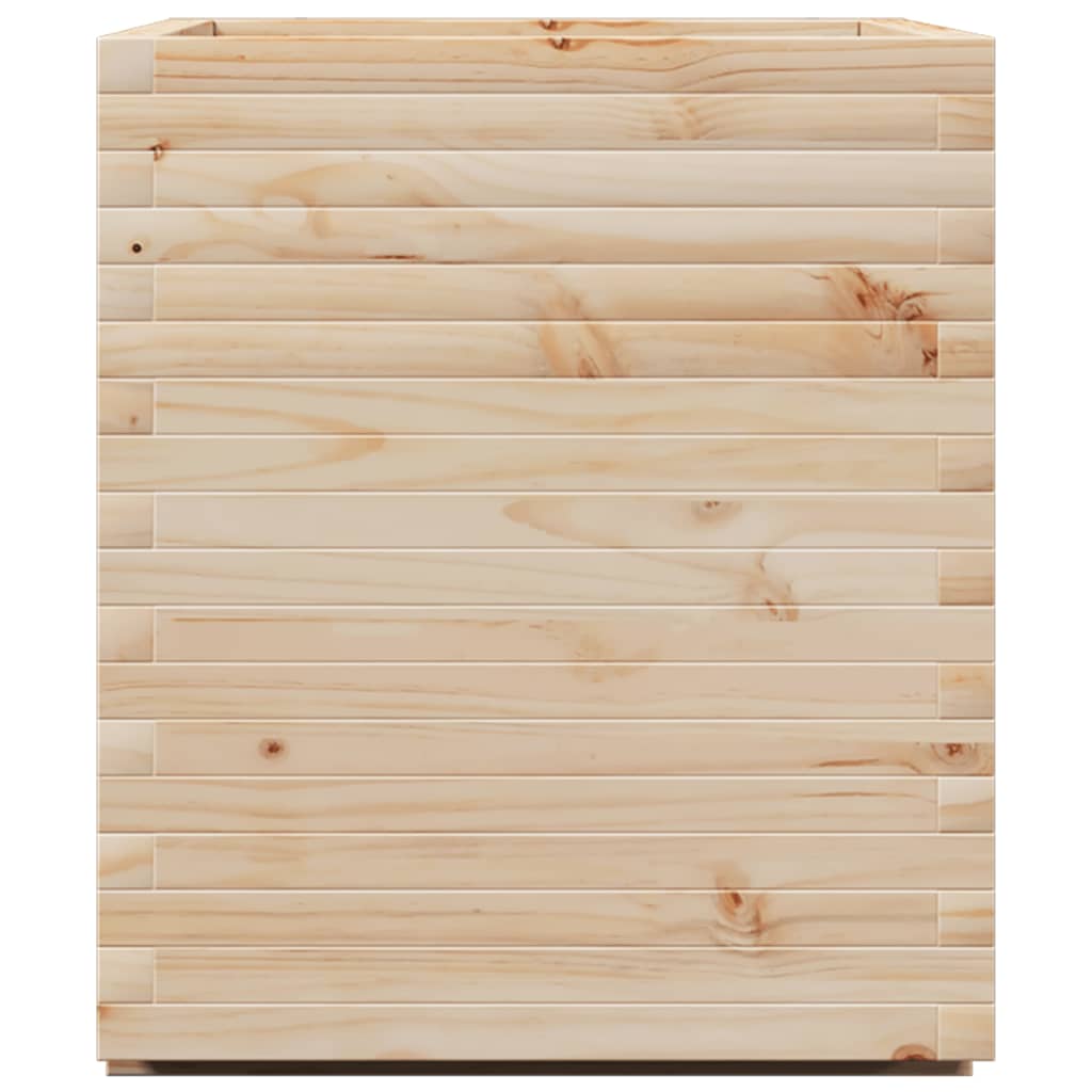 vidaXL Jardinière 90x60x72,5 cm bois de pin massif