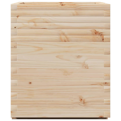 vidaXL Jardinière 90x60x72,5 cm bois de pin massif