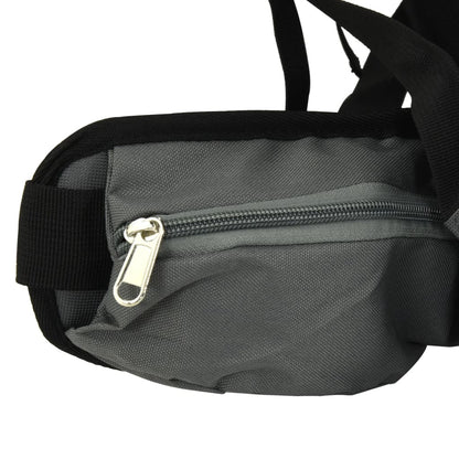 vidaXL Sac à dos de randonnée gris 100 L tissu oxford
