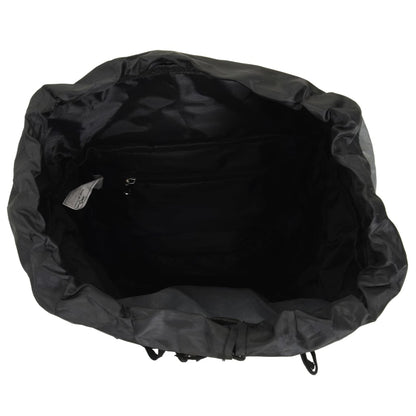 vidaXL Sac à dos de randonnée gris 100 L tissu oxford