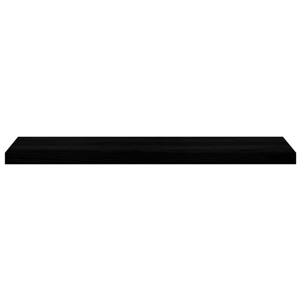 vidaXL Marches d'escalier 12 pcs marron foncé 100x25x2 cm chêne massif