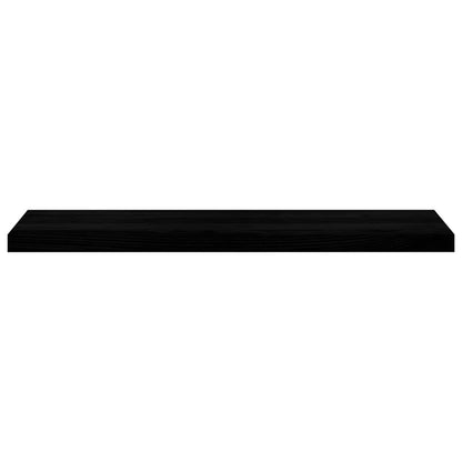 vidaXL Marches d'escalier 16 pcs marron foncé 100x25x2 cm chêne massif