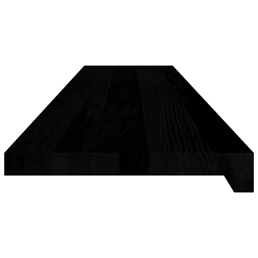 vidaXL Marches d'escalier 16 pcs marron foncé 120x25x2 cm chêne massif