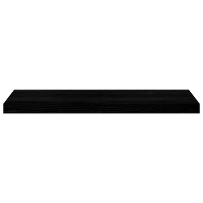 vidaXL Marches d'escalier 16 pcs marron foncé 80x30x2 cm chêne massif