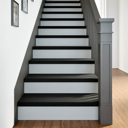 vidaXL Marches d'escalier 16 pcs marron foncé 80x30x2 cm chêne massif