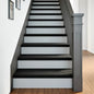 vidaXL Marches d'escalier 16 pcs marron foncé 80x30x2 cm chêne massif