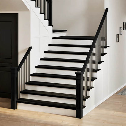 vidaXL Marches d'escalier 20 pcs marron foncé 120x25x2 cm chêne massif