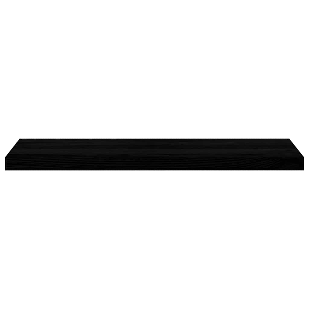 vidaXL Marches d'escalier 2 pcs marron foncé 90x25x2 cm chêne massif
