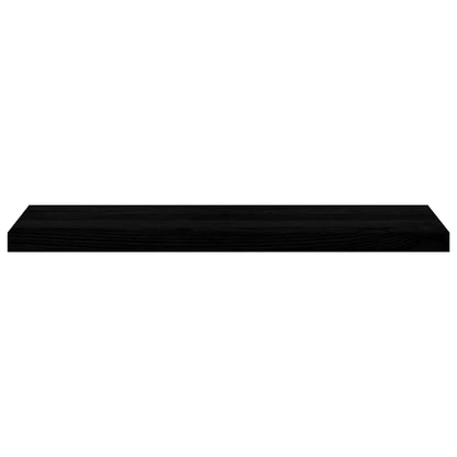 vidaXL Marches d'escalier 2 pcs marron foncé 90x25x2 cm chêne massif