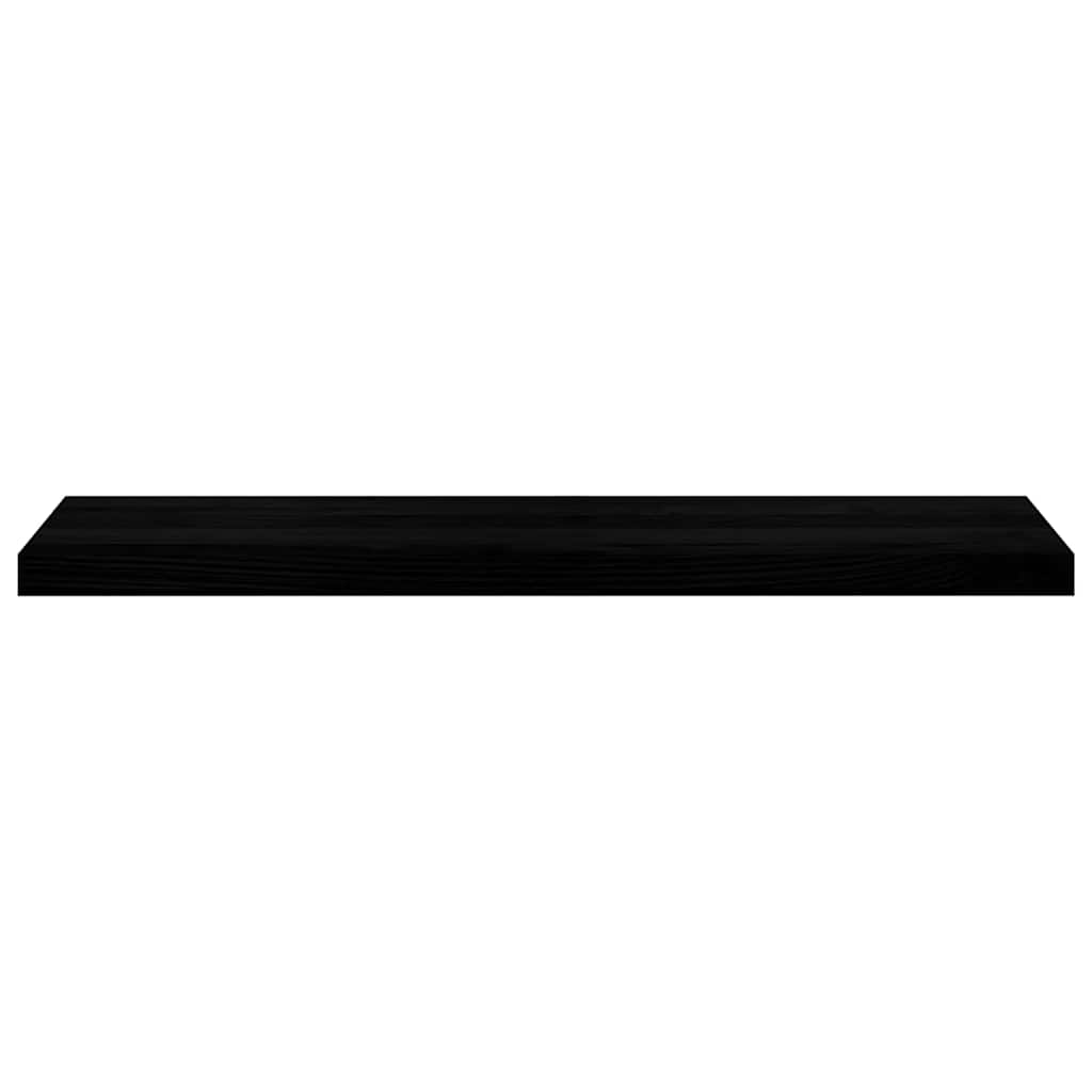 vidaXL Marches d'escalier 2 pcs marron foncé 100x25x2 cm chêne massif