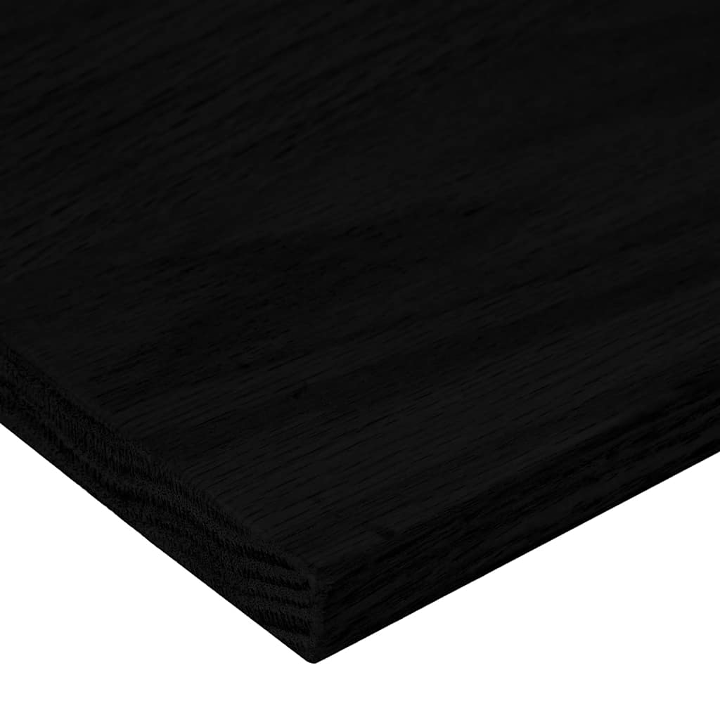 vidaXL Marches d'escalier 2 pcs marron foncé 120x25x2 cm chêne massif