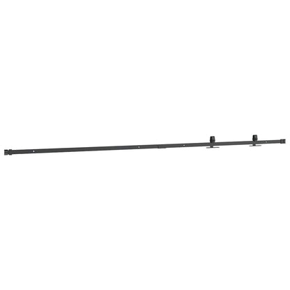vidaXL Kit de porte d'armoire coulissante 213 cm acier au carbone