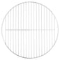 vidaXL Grille de barbecue ronde Ø40 cm acier inoxydable 304