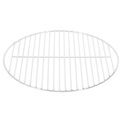 vidaXL Grille de barbecue ronde Ø40 cm acier inoxydable 304