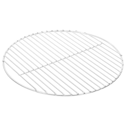 vidaXL Grille de barbecue ronde Ø40 cm acier inoxydable 304