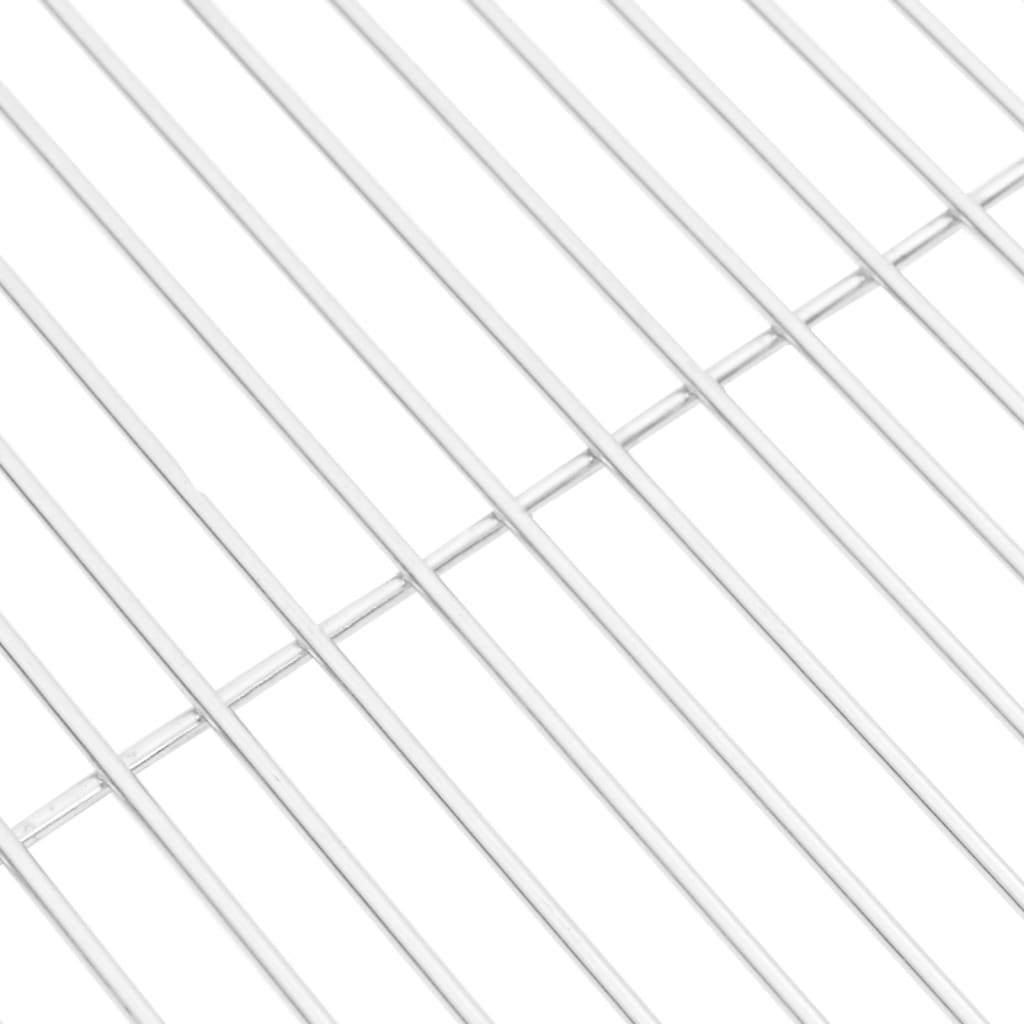 vidaXL Grille de barbecue ronde Ø40 cm acier inoxydable 304
