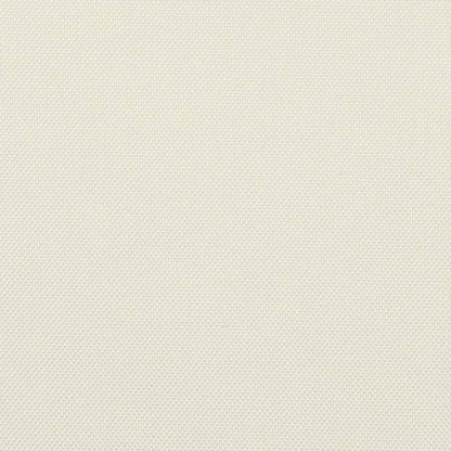 vidaXL Coussins de siège de jardin lot de 2 crème 45x45x2 cm carré