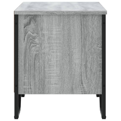 vidaXL Armoire à chaussures sonoma gris 90x38x45,5cm bois d'ingénierie