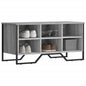 vidaXL Armoire à chaussures sonoma gris 90x38x45,5cm bois d'ingénierie