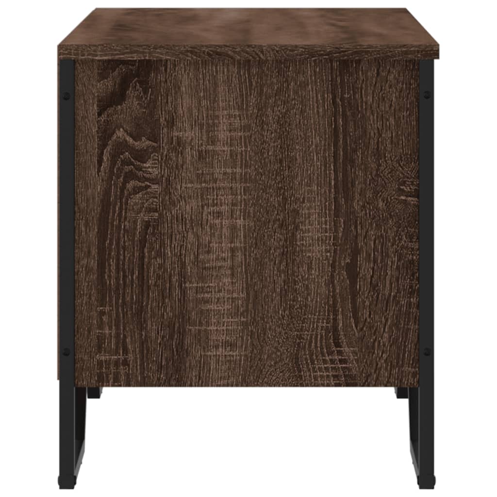vidaXL Armoire à chaussures chêne marron 90x38x45,5 cm bois ingénierie