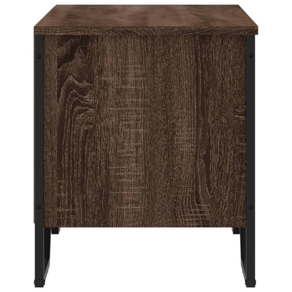 vidaXL Armoire à chaussures chêne marron 90x38x45,5 cm bois ingénierie