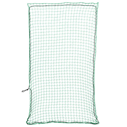 vidaXL Filet pour remorque avec corde élastique vert 2,1x1,25 m PP
