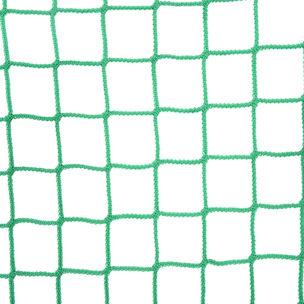 vidaXL Filet pour remorque avec corde élastique vert 2,1x1,25 m PP
