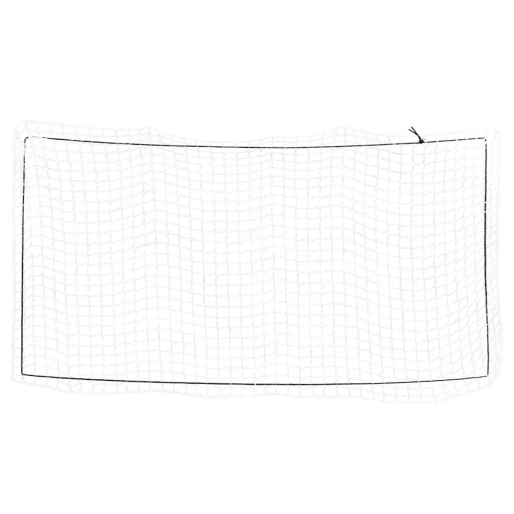 vidaXL Filet pour remorque avec corde élastique blanc 7x3,5 m PP