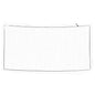 vidaXL Filet pour remorque avec corde élastique blanc 7x3,5 m PP