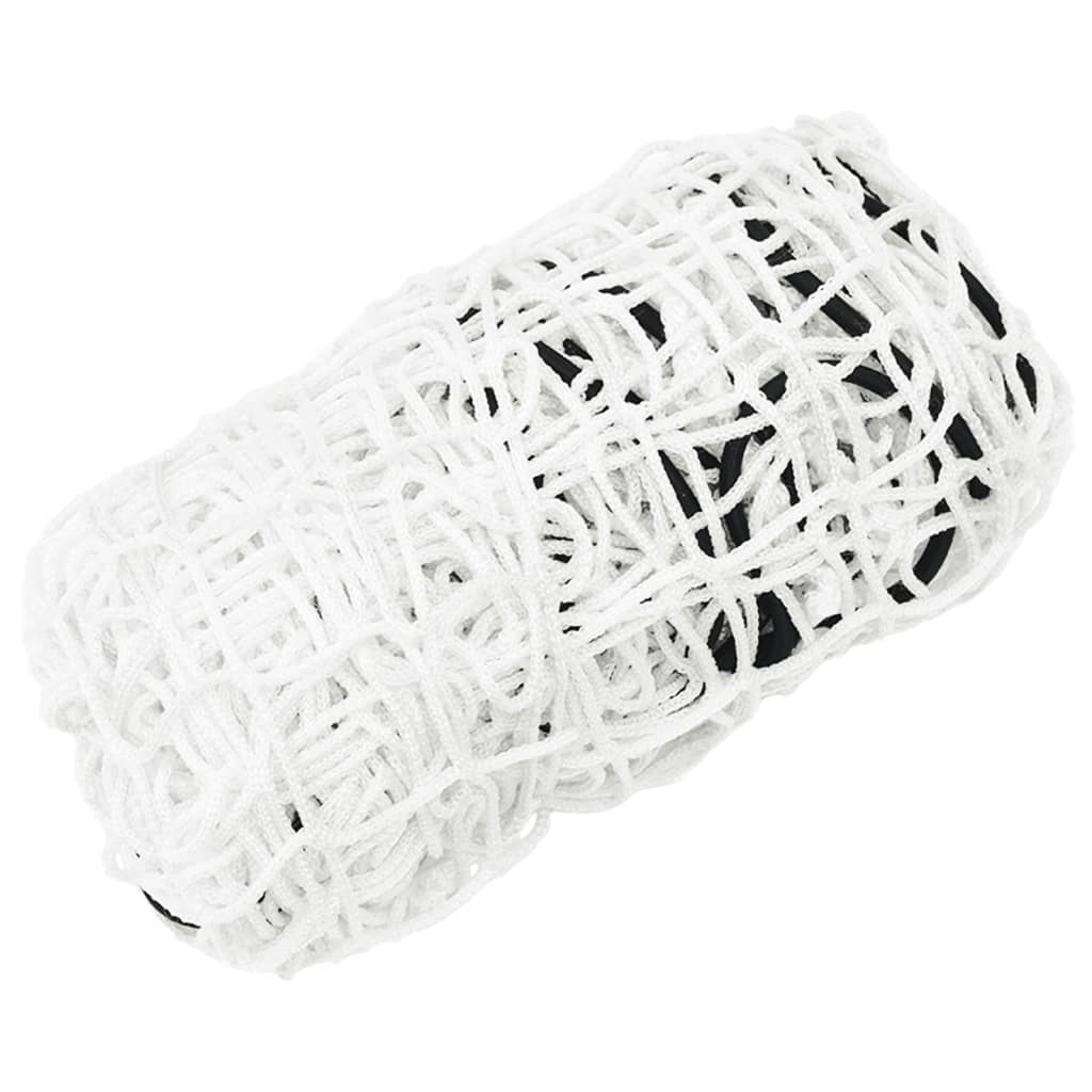 vidaXL Filet pour remorque avec corde élastique blanc 7x3,5 m PP