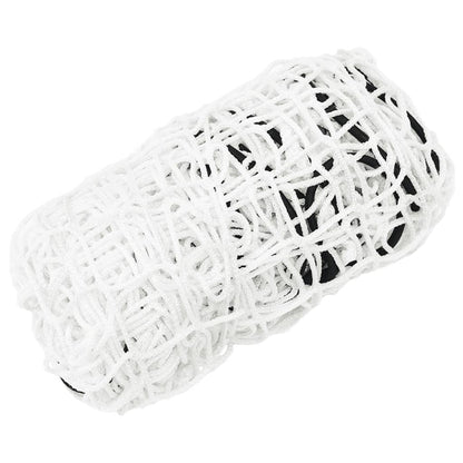 vidaXL Filet pour remorque avec corde élastique blanc 7x3,5 m PP
