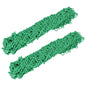 vidaXL Filet à foin 2 pcs rectangulaire vert 90x60 cm PP