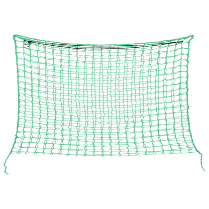 vidaXL Filet à foin 2 pcs rectangulaire vert 90x60 cm PP