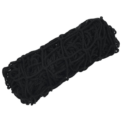 vidaXL Filets à foin 2 pcs rectangulaire noir 75x50 cm PP