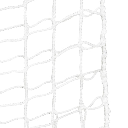 vidaXL Filets à foin 2 pcs carré blanc 75x75 cm PP