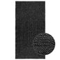 vidaXL Tapis ZIZUR 80x150 cm aspect de jute intérieur extérieur