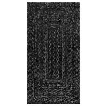 vidaXL Tapis ZIZUR 80x150 cm aspect de jute intérieur extérieur