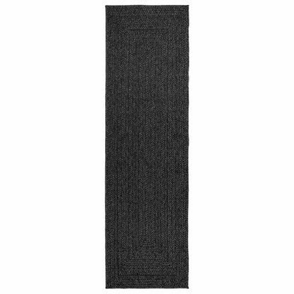 vidaXL Tapis ZIZUR 80x250 cm aspect de jute intérieur extérieur