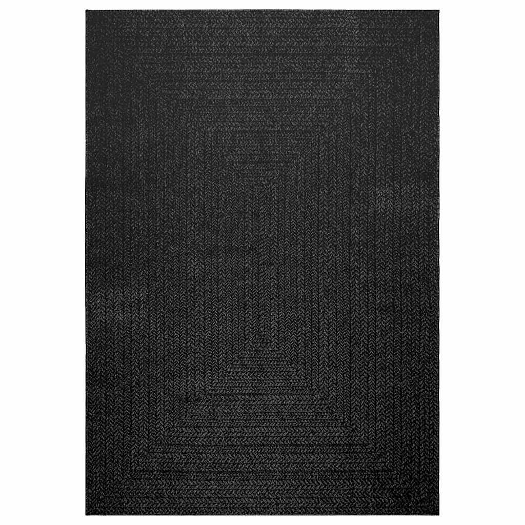 vidaXL Tapis ZIZUR 160x230 cm aspect de jute intérieur extérieur