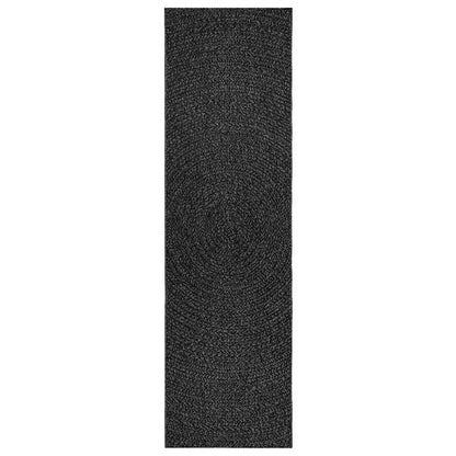 vidaXL Tapis ZIZUR 80x250 cm aspect de jute intérieur extérieur