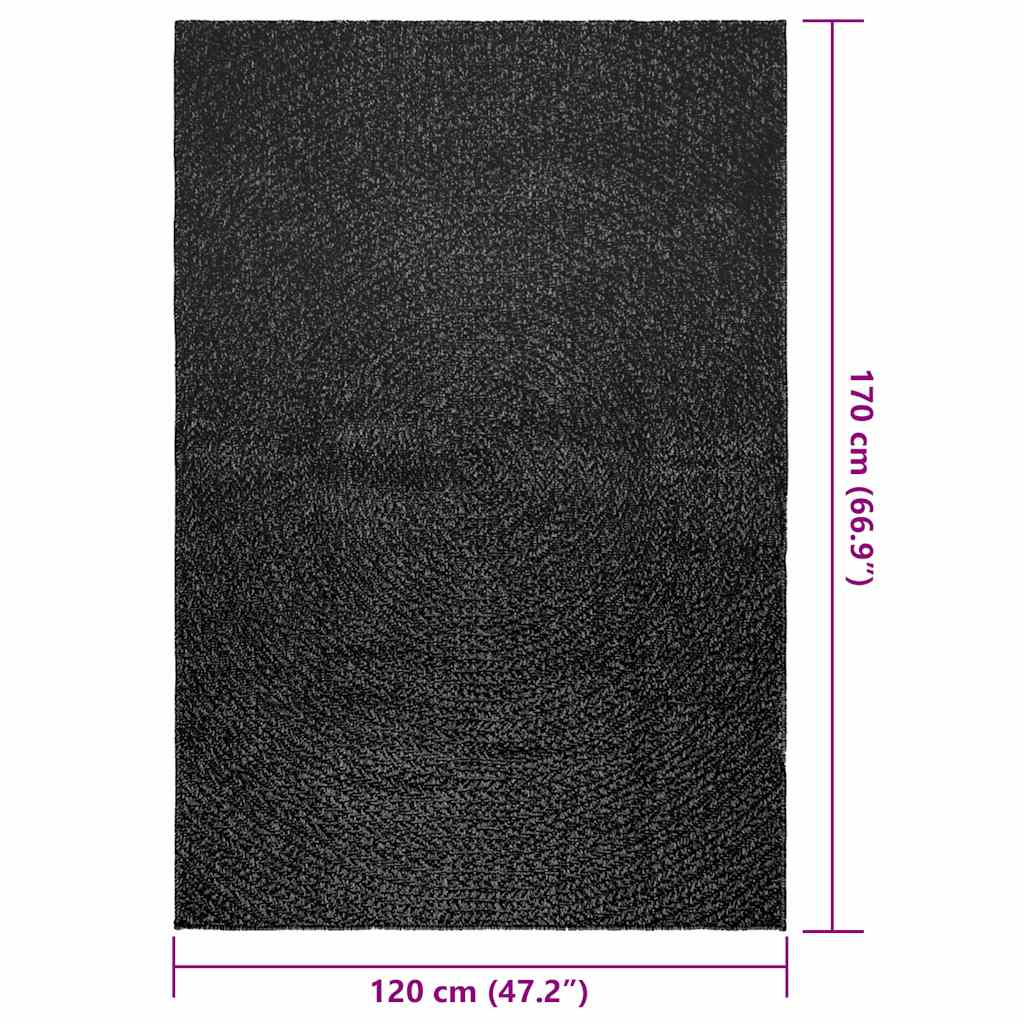 vidaXL Tapis ZIZUR 120x170 cm aspect de jute intérieur extérieur