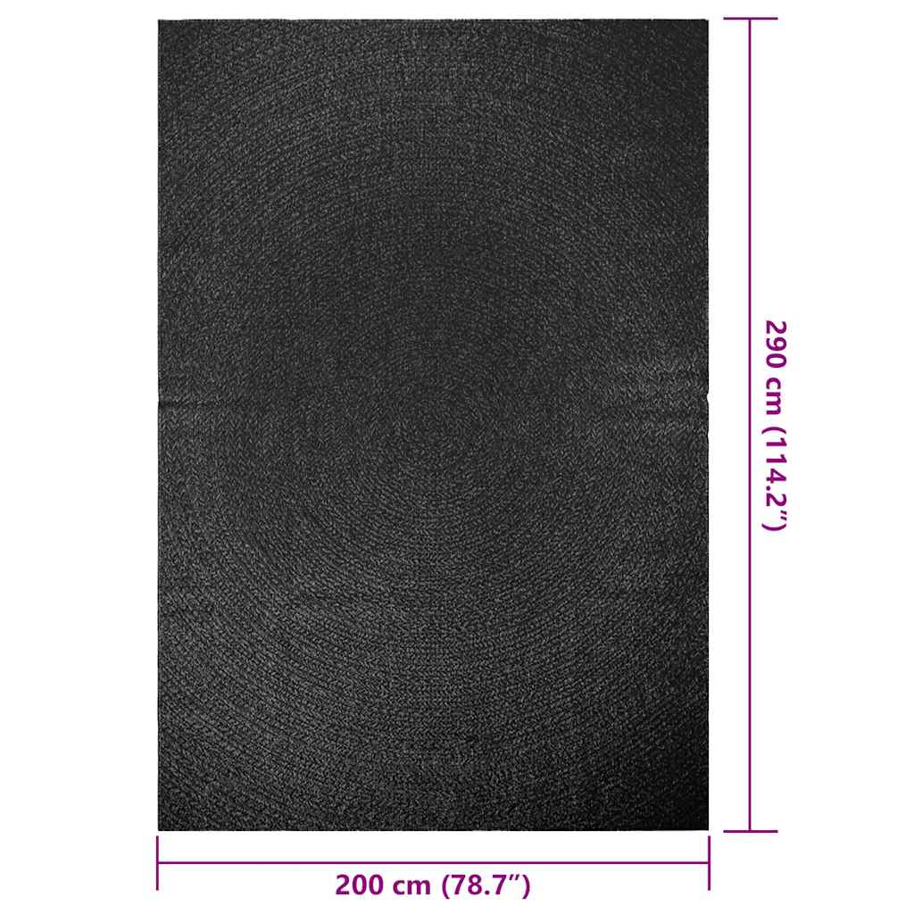 vidaXL Tapis ZIZUR 200x290 cm aspect de jute intérieur extérieur