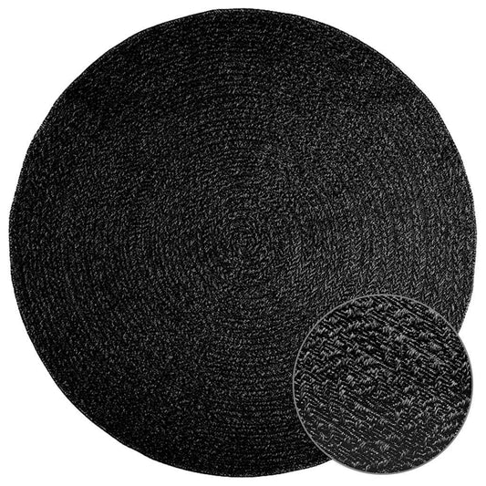 vidaXL Tapis ZIZUR Ø 160 cm aspect de jute intérieur extérieur